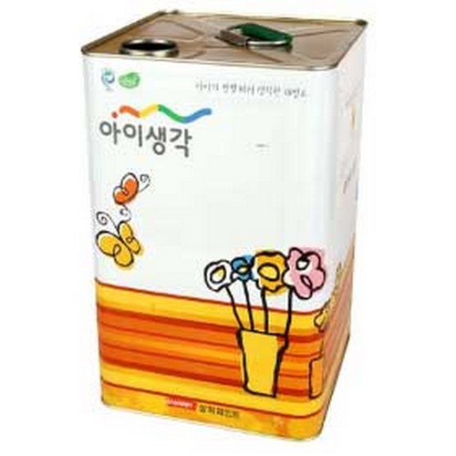 삼화페인트 아이생각 수성 아크론 광택 페인트 (18L)