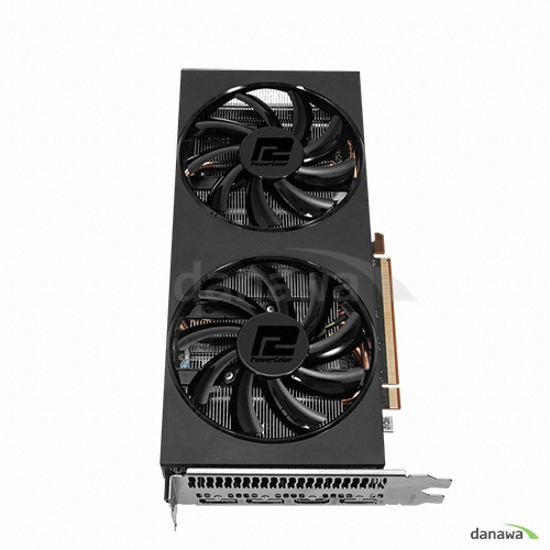 PowerColor �󵥿� RX 5600 XT OC D6 6GB ���÷���Ʈ