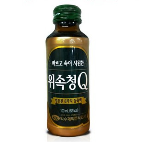 익수제약 빠르고 속이 시원한 위속청Q 100ml (40개)_이미지