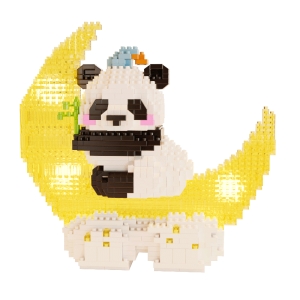 나노블럭 판다 팬더 펜더 푸바오 아이바오 러바오_이미지