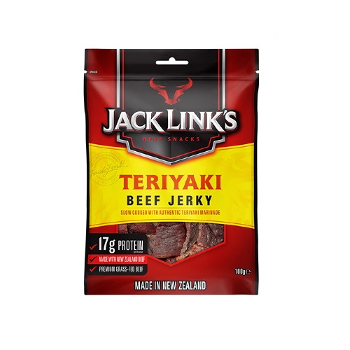 잭링크스 데리야끼 육포 100g (2개)