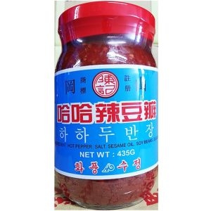 HAHA JIANG YUAN 하하 두반장 중화두반장 중식된장 수입된장 435g