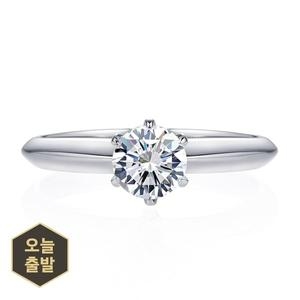 하나다이아몬드 5부 랩다이아몬드 14k 18k 심플 프로포즈 반지 웨딩밴드 아샤 HNLDR0564
