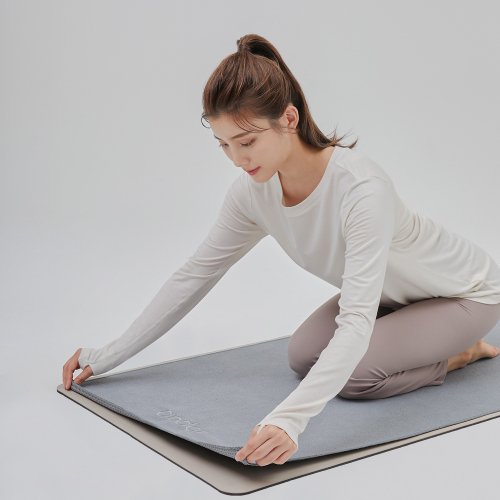 릴렉스 논슬립 요가 타월