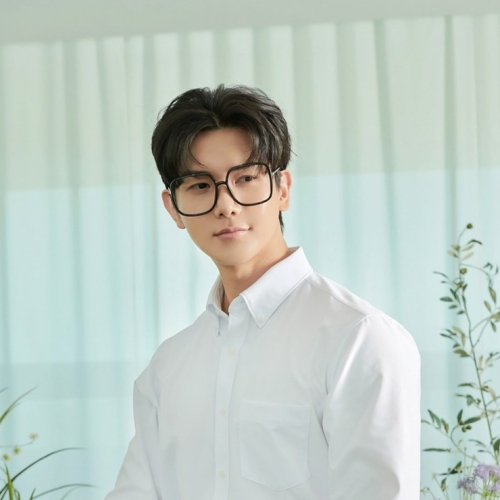 멜라크메 오버사이즈 안경테 블랙