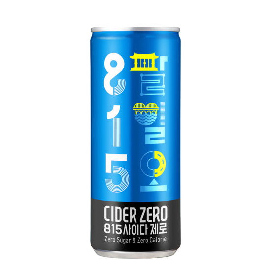웅진식품 815 사이다 제로 250ml