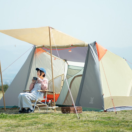 도플갱어아웃도어 DOD 에코 소울 예이 예이 텐트 탄