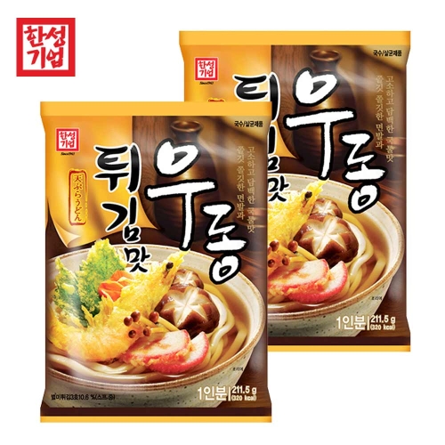 한성기업 튀김맛 우동 211.5g (15개)_이미지