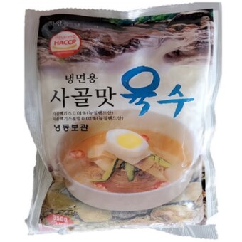 농민식품 냉면용 사골맛 <b>육수</b> 350g