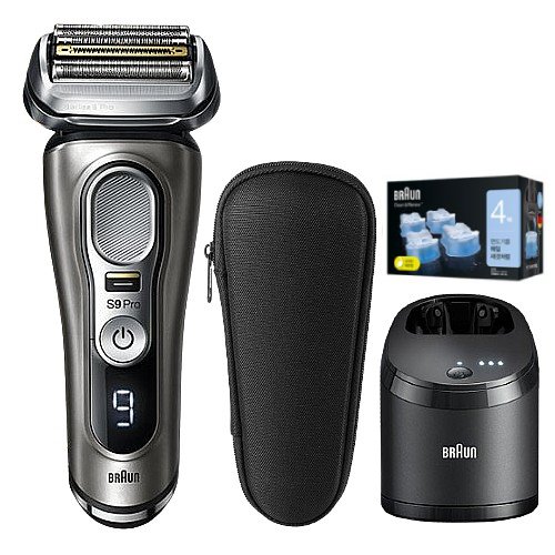 브라운 시리즈9 PRO 9465cc (1개+세정액6개)