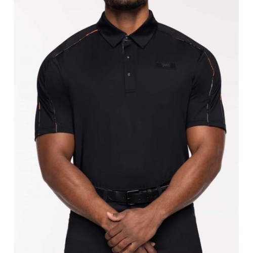 골프셔츠 반팔 티셔츠 기능성 골프웨어 블랙 MF23ATP1