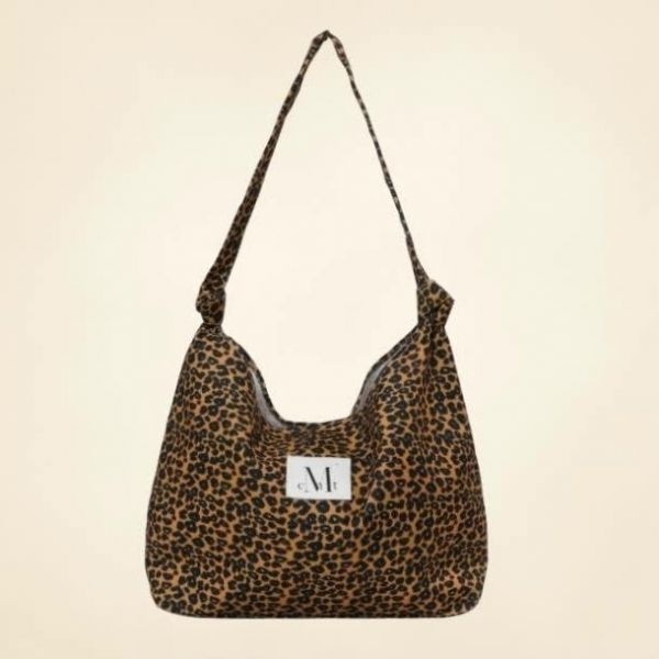 무센트 Rabi leopard shoulder bag Unisex _라비 호피 숄더백 남녀공용 2936147