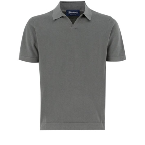 드루모어 폴로 티셔츠 D0GF146N 669 FUMO_이미지