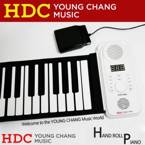 HDC영창 핸드롤 피아노 49건반_이미지