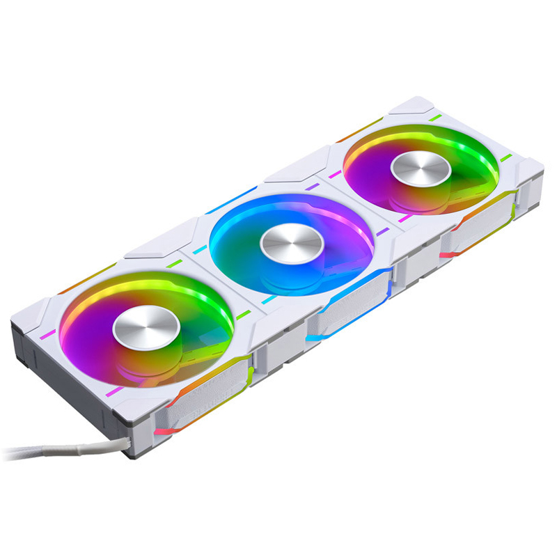 Phanteks PH-F140D30 REGULAR (3팩, 화이트)