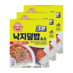 오뚜기 3분 낙지덮밥소스 150g (3개)_이미지