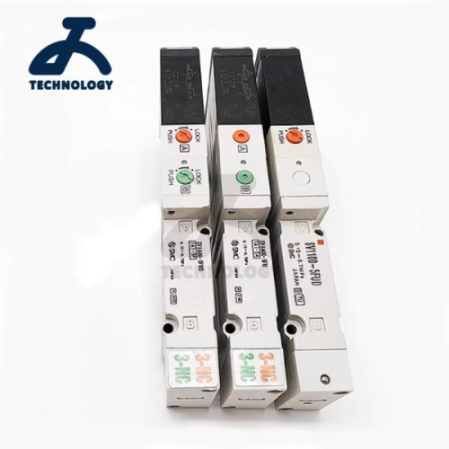 SMC 솔레노이드 밸브 SV1300-5FU SV1100-5FU SV1100-5FUD SV1200-5FU SV1200-5FUD_이미지