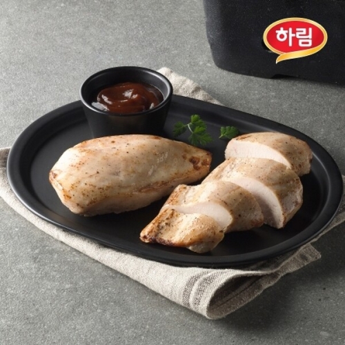 하림 직화닭가슴살 바베큐구이맛 100g (5개)_이미지