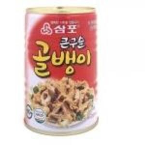 삼포 큰구슬 골뱅이 400g (4개)_이미지