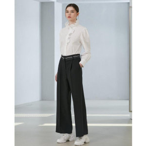 에고이스트 오비포인트핀턱시크팬츠 EP2OPT51_이미지