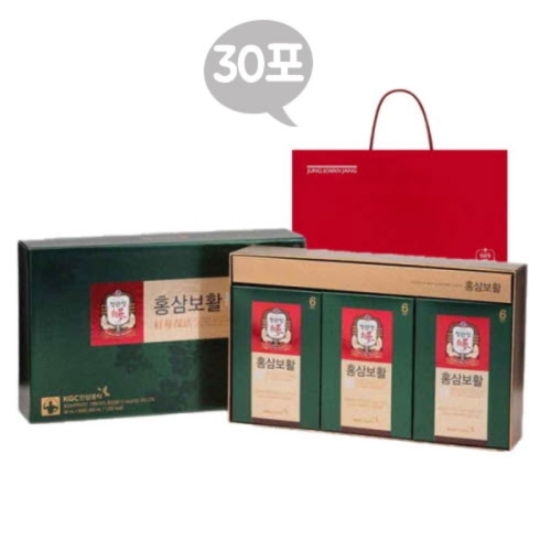 정관장 홍삼보활 40ml 30포 (2개)_이미지