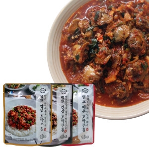 꼬마시 벌교 꼬막 비빔밥 양념장 170g 꼬막무침 꼬막장 3봉_이미지