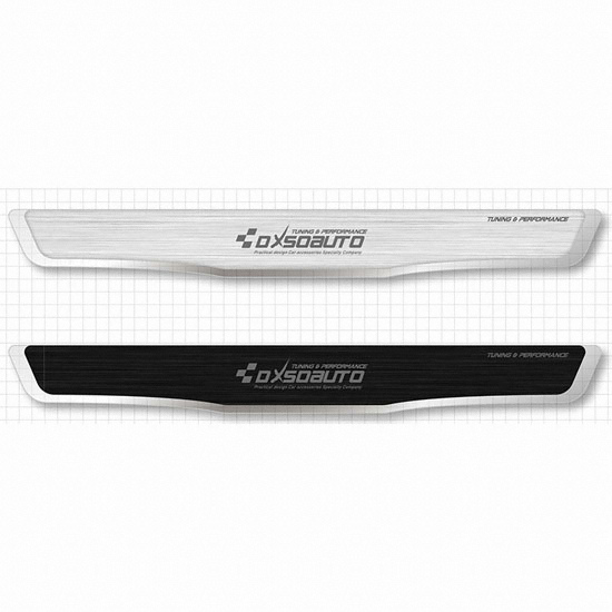 닥쏘오토 D카콘 LED 도어스커프 (그랜저IG)_이미지