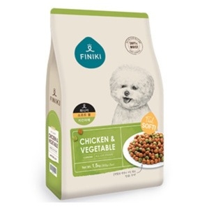 피니키 독 소프트볼 치킨야채 1.5kg (1개)