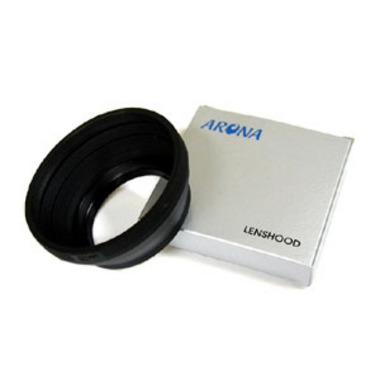 Arona 62mm 고무 렌즈후드_이미지