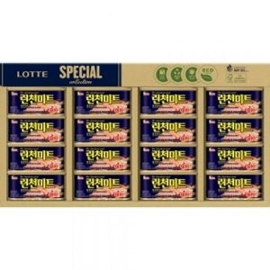 롯데웰푸드 롯데햄 런천미트 2호 (1개)_이미지