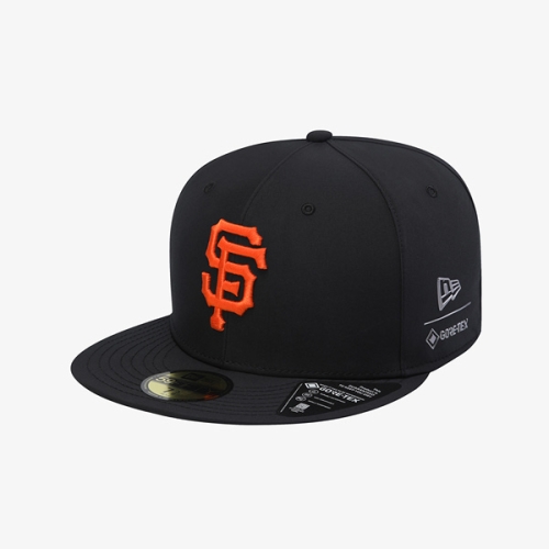 MLB 뉴에라 샌프란시스코 자이언츠 고어텍스 피티드캡 블랙_60763667
