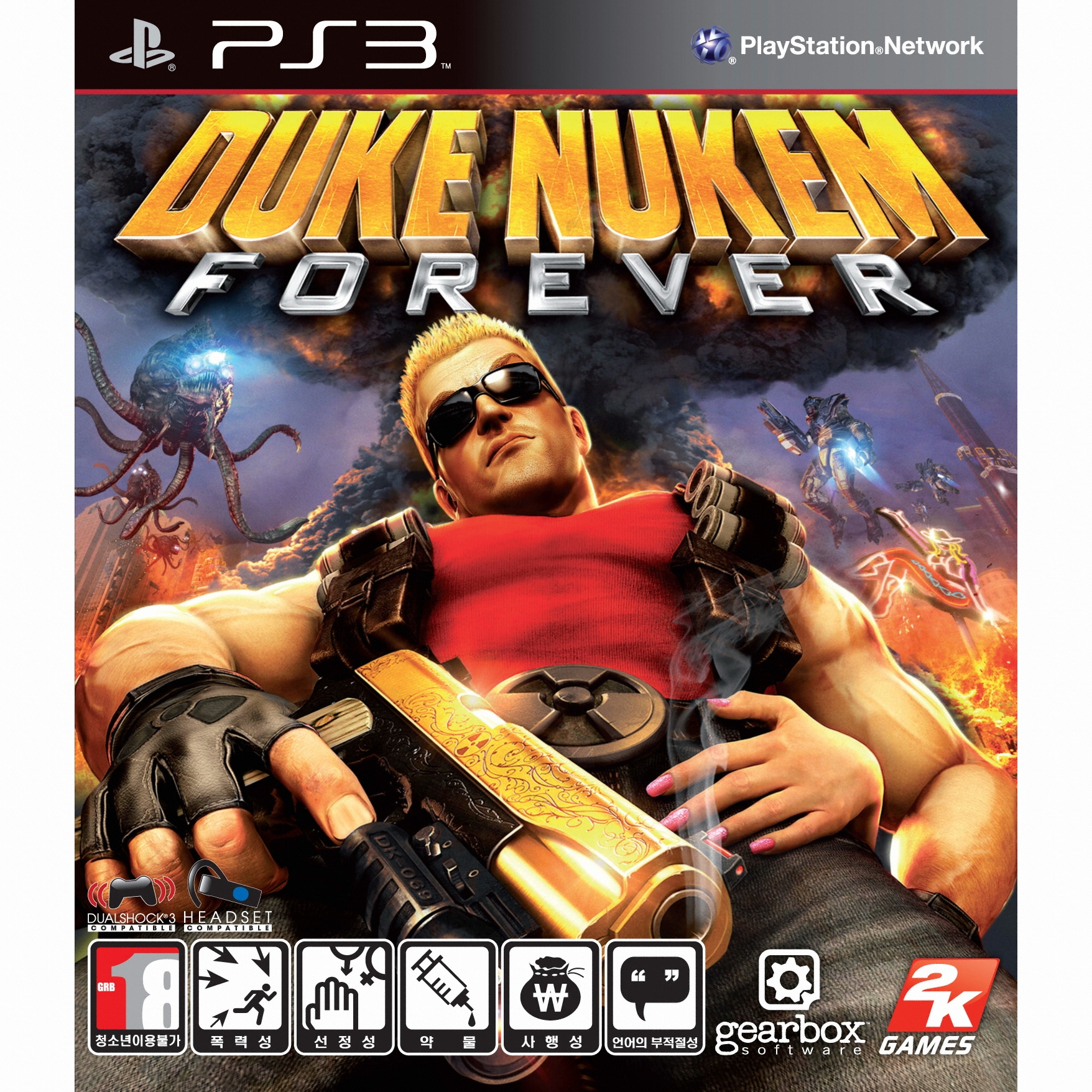 듀크 뉴켐 포에버 PS3 중고_이미지