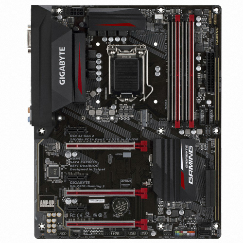GIGABYTE GA-Z270-Gaming 3 게이밍에디션 제이씨현_이미지