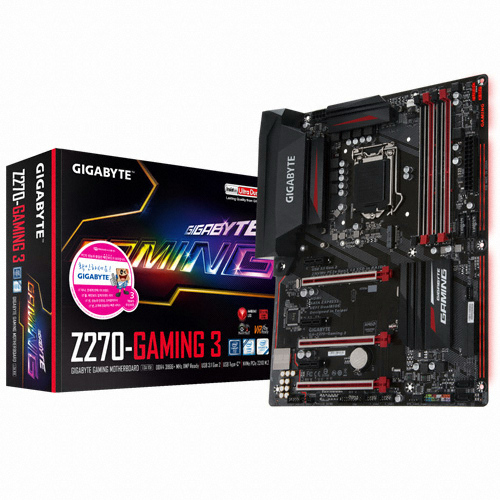 GIGABYTE GA-Z270-Gaming 3 게이밍에디션 제이씨현