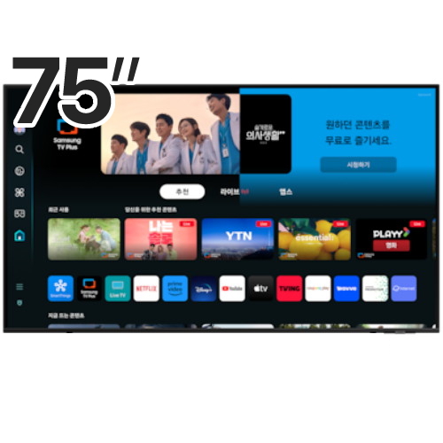 �Ｚ���� QLED KQ75QD68AFXKR