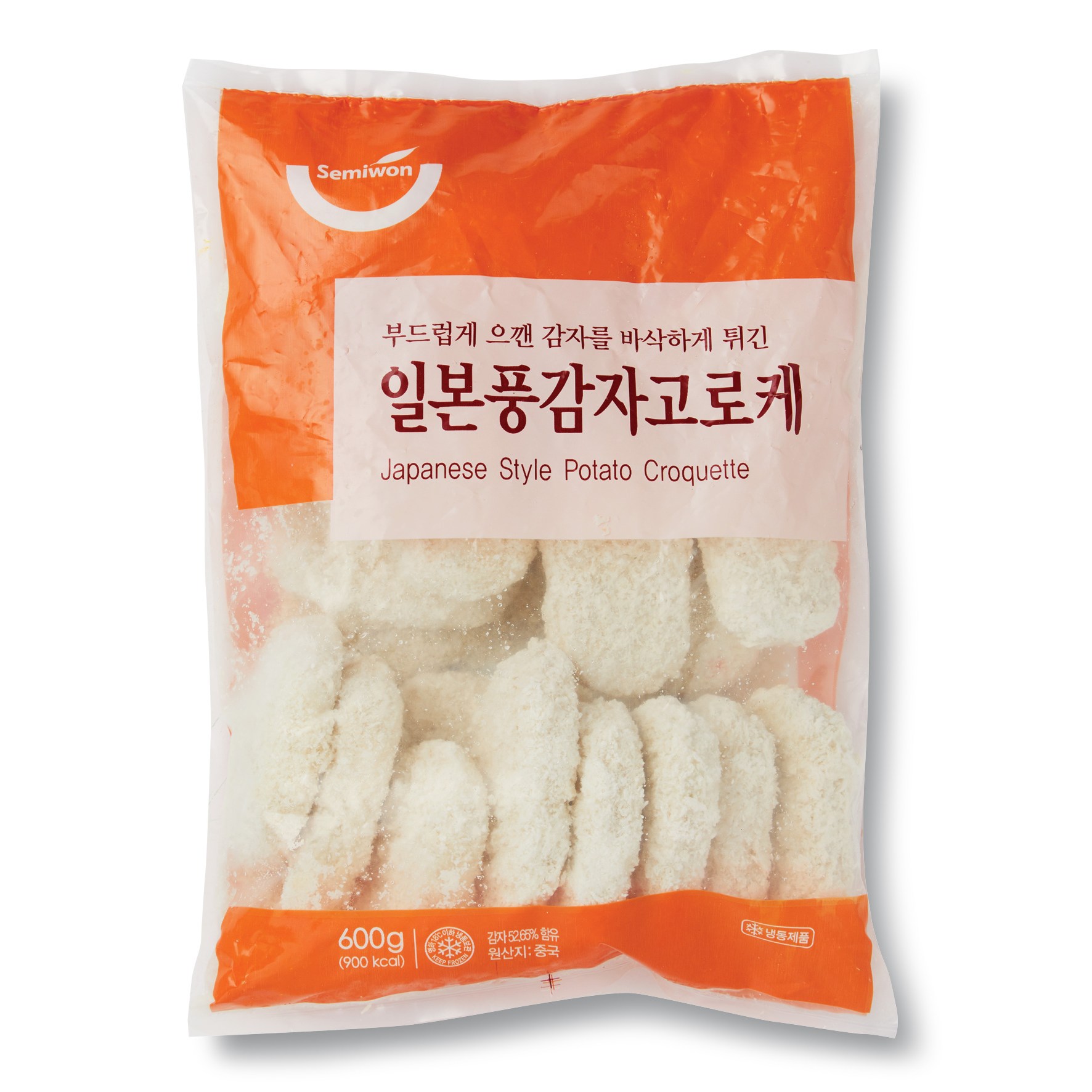 세미원푸드 일본풍 감자고로케 600g (2개)_이미지