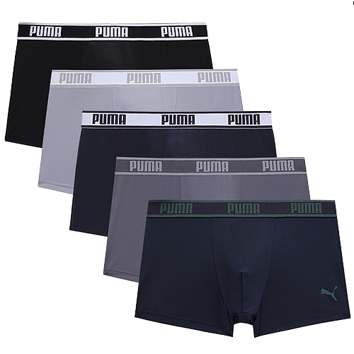 푸마 푸마바디웨어 시그니처 데일리 드로즈 5팩 PMMYIEN01 (5매)