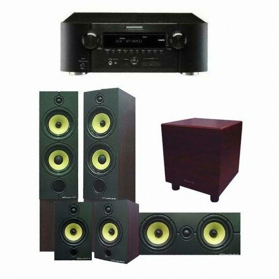 와피데일 Diamond 8.4(WH-210) + 마란츠 AV리시버 (SR4003)_이미지