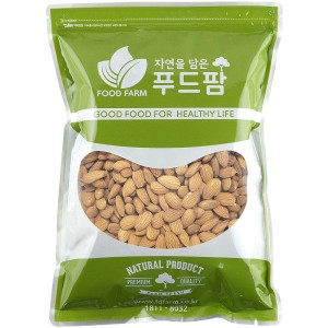 푸드팜 햇 생 아몬드 1kg (1개)_이미지