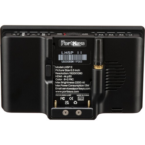 포트키 LH5P II 프리뷰모니터 (해외구매)_이미지