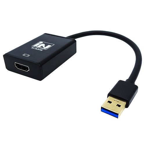인네트워크 IN-3UH19 USB 3.0 to HDMI 컨버터이미지입니다. 누르면 해당 게시물로 새창이동합니다.