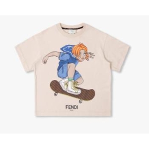 펜디 T SHIRT SEMOLINO JMI430/7AJ-F1B2Y_이미지