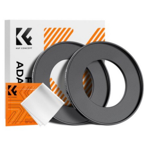 K&F Concept 렌즈필터 스텝업링 세트 (49mm-82mm)_이미지