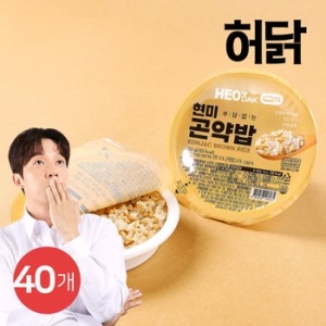 허닭 부담없는 현미 곤약밥 150g (40개)