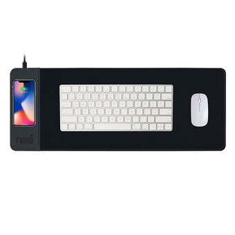 리버네트워크 NEXI NX1188 무선 충전 마우스 장패드
