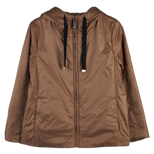 막스마라 그린에이치 후드 패딩 자켓 2394860134600 (051, 브라운)