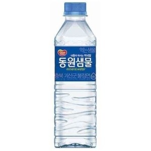 동원F&B 동원샘물 500ml (100개)_이미지