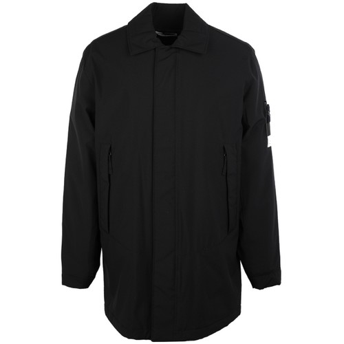 스톤아일랜드 와펜 소프트쉘 패디드 싱글 코트 731541727 V0029