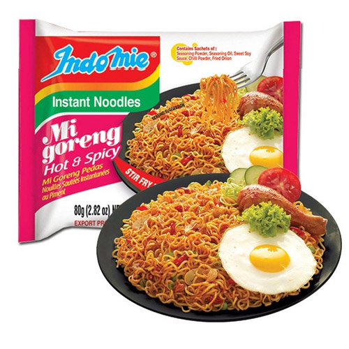 인도푸드 인도미 미고랭 핫스파이시 볶음라면 80g (15개)_이미지