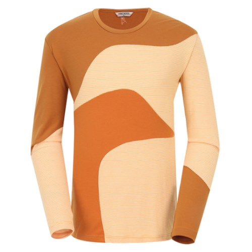 웨스트우드 그래닛 티셔츠 (WF1MCTR355_MU, 머스터드)